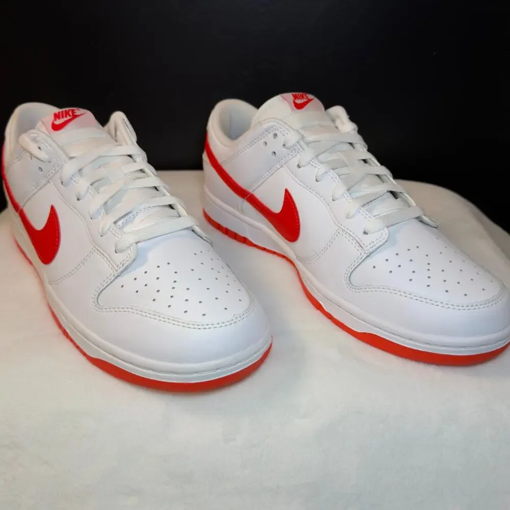 Nike Dunk Low Retro “White / Picante Red” – DV0831-103 | 10.5M